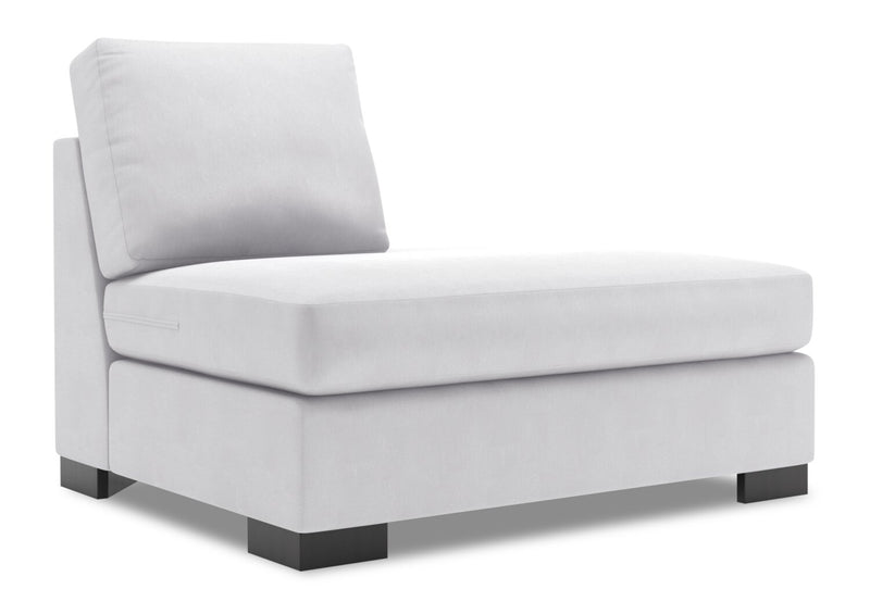 Sofa Lab Track RAF Chaise Return - Pax Ice