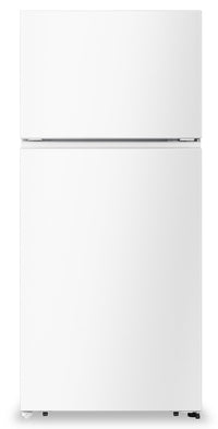 Hisense 18 Cu. Ft. Top-Freezer Refrigerator - RT18A2FWD 