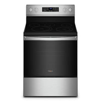 Whirlpool 5.3 Cu. Ft. Electric Range with Air Fry and Self-Clean - Fingerprint Resistant Stainless S… 