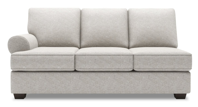 Sofa Lab Roll LAF Sofa - Luxury Silver