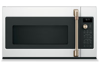 Cafe 1.7 Cu. Ft. Over-the-Range Microwave with Convection and Air Fry - Matte White - CVM517P4RW2 