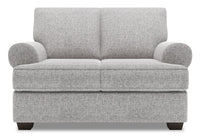 Sofa Lab Roll Loveseat - Luna Domino 