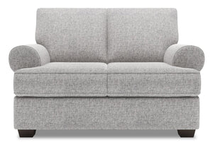 Sofa Lab Roll Loveseat - Luna Domino