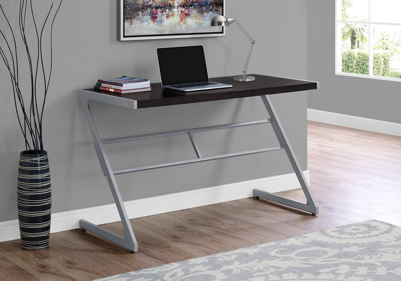 Matt 48\" Compact Office Desk - Espresso