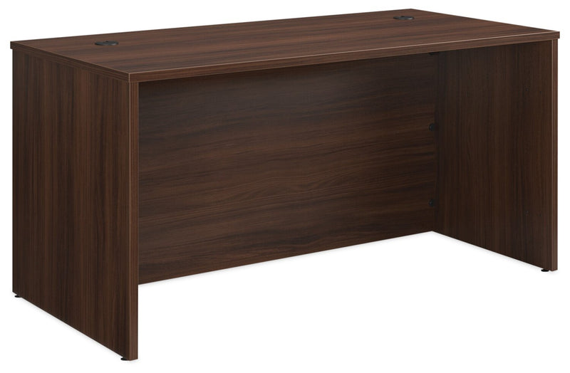 Affirm 59.06\" Commercial Grade Office Desk - Noble Elm