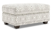 Sofa Lab The Trunk Ottoman - Greystone 