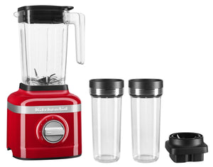 KitchenAid K150 3-Speed Ice Crushing Blender with 2 Personal Blender Jars - KSB1332PA