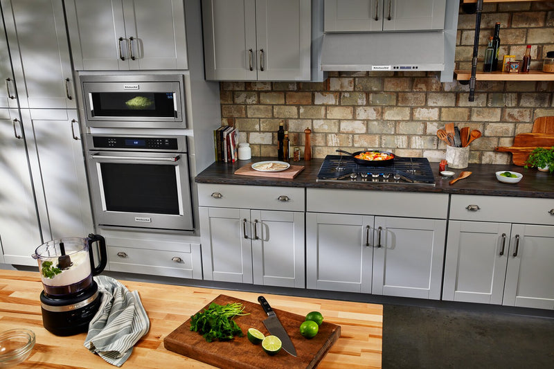 KitchenAid 1.1 Cu. Ft. Built-In Microwave with 900 Watts Cooking - Stainless Steel - YKMBT5011KS