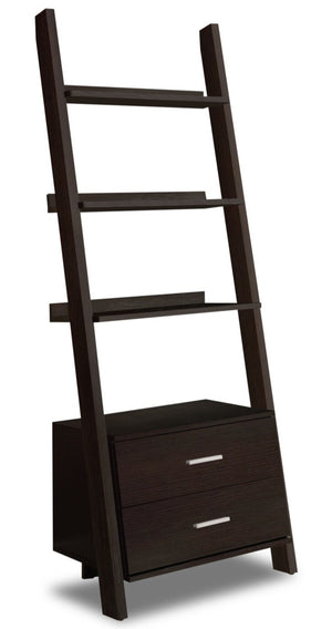 Ronan Bookcase with Storage - Espresso 