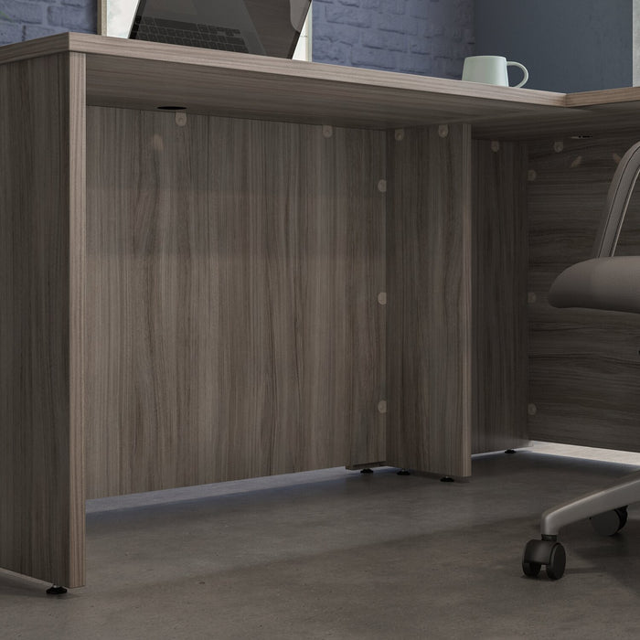 Affirm 45.16\" Commercial Grade Office Desk Return - Hudson Elm