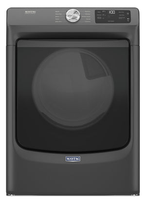 Maytag 7.3 Cu. Ft. Gas Dryer - Volcano Black - Stackable - MGD5630MBK