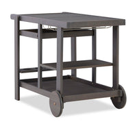 Baja Patio Bar Cart - Grey 