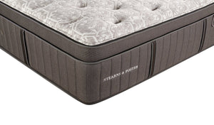 Stearns & Foster Founders Collection Derby County Eurotop Twin XL Mattress