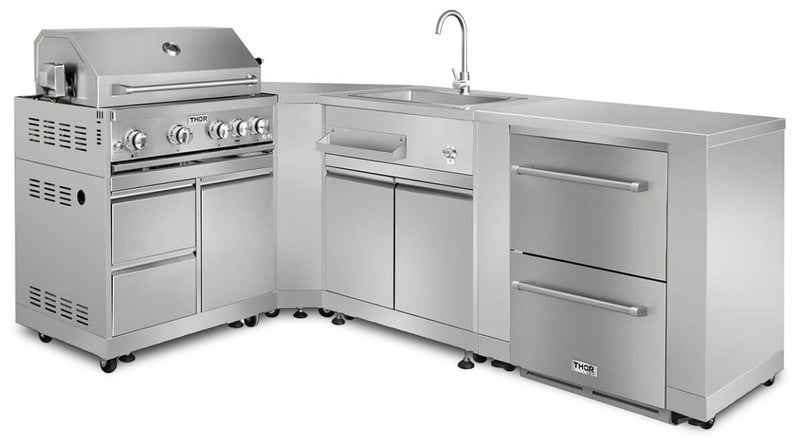 Thor Kitchen Outdoor Kitchen Corner Cabinet - MK06SS304 