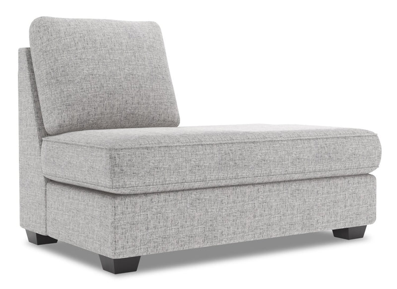 Sofa Lab Roll RAF Chaise Return - Luna Domino