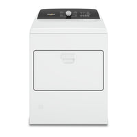 Whirlpool 7 Cu. Ft. Gas Dryer - White - WGD5010LW 