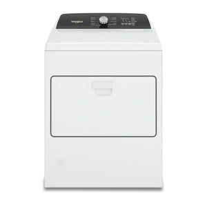 Whirlpool 7 Cu. Ft. Gas Dryer with Moisture Sensing - WGD5010LW