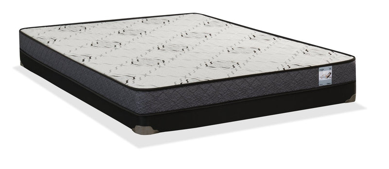 Springwall Emilia Tight Top Low-Profile Full Mattress Set