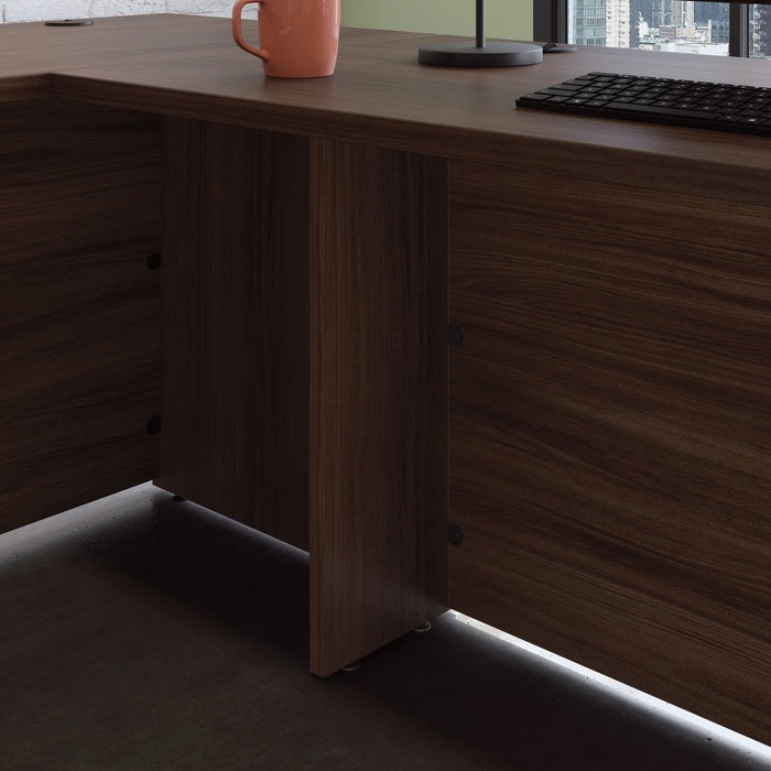 Affirm 59.06\" Commercial Grade Office Desk - Noble Elm