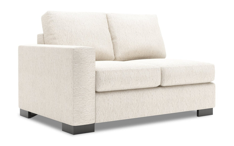 Sofa Lab Track LAF Loveseat - Luxury Sand
