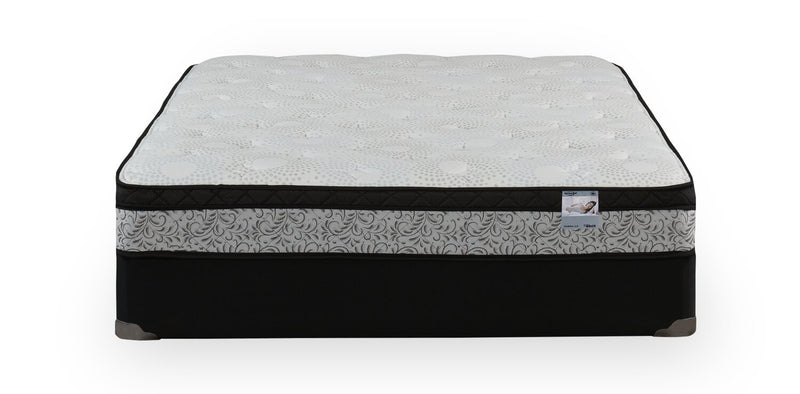 Springwall Huron 2.0 Eurotop Full Mattress Set