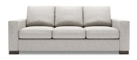 Sofa Lab Track Sofa Bed - Luxury Silver 