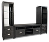 Bronx 3-Piece Entertainment Centre with 50