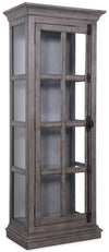 Scarlett Curio Cabinet – Grey