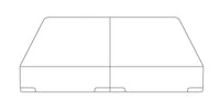 Springwall 2020 Low-Profile King Boxspring Set