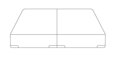 Springwall 2020 Low-Profile King Boxspring Set 