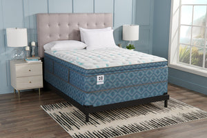 Sealy Posturepedic® Luxury Crown Jewel® Resort Beachfront Euro Pillowtop Twin XL Mattress