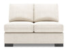 Sofa Lab Track Armless Loveseat - Luxury Sand