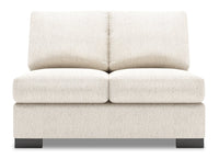 Sofa Lab Track Armless Loveseat - Luxury Sand
