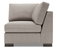 Sofa Lab Track Square Wedge - Pax Slate 