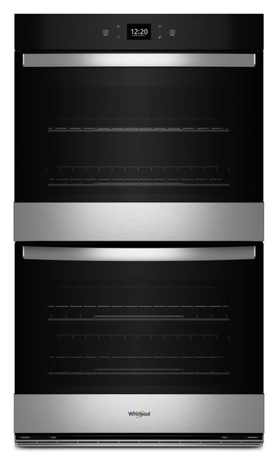 Whirlpool 10 Cu. Ft. Smart Double Wall Oven - WOED5030LZ 