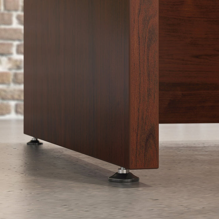 Affirm 45.15\" Commercial Grade Office Desk Return - Classic Cherry