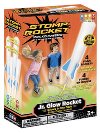 Original Stomp Rocket® Jr. Glow™ Rockets 