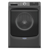 Maytag 5.5 Cu. Ft. Front-Load High-Efficiency Steam Washer - Volcano Black - Stackable - MHW6630MBK 