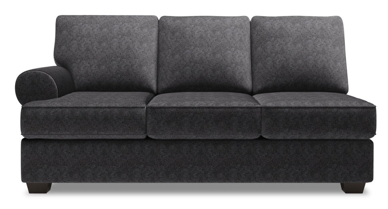 Sofa Lab Roll LAF Sofa Bed - Luxury Charcoal