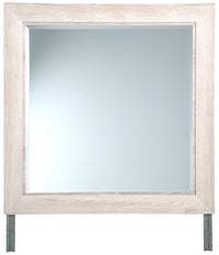 Yorkdale Bedroom Dresser Mirror, Made in Canada - White 