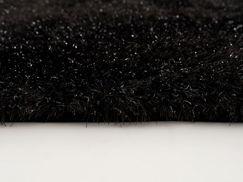 Glam Black Area Rug - 5' x 7'