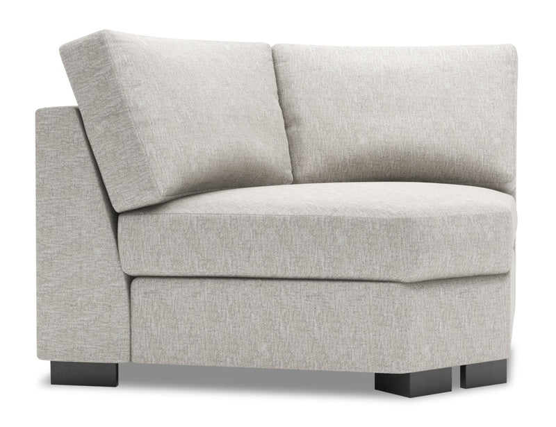 Sofa Lab Track Curved Wedge - Luxury Silver