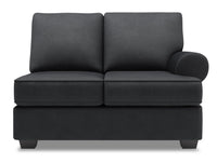 Sofa Lab Roll RAF Loveseat - Pax Pepper 