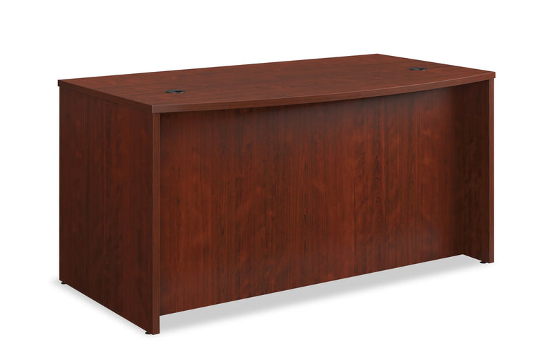 Affirm 59.06\" Commercial Grade Office Desk - Classic Cherry