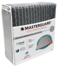 Masterguard® Charcoal Tencel™ Full Mattress Protector 