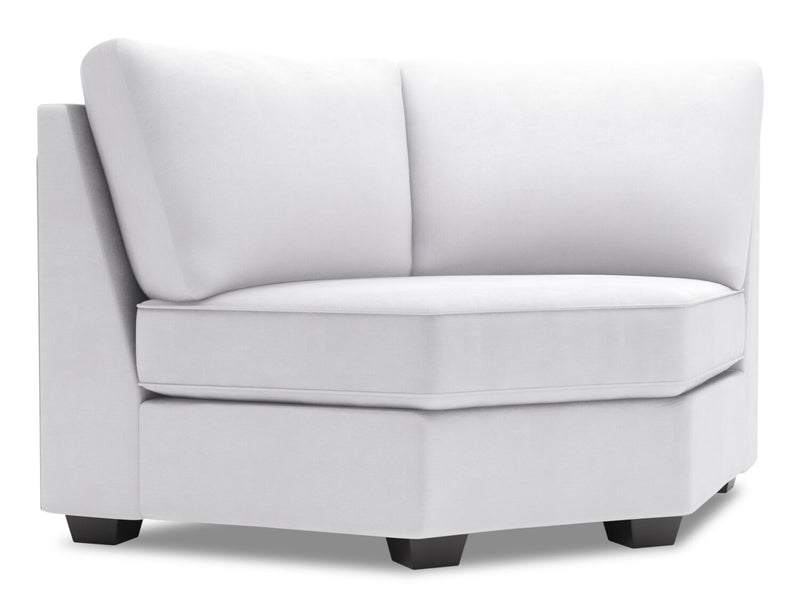 Sofa Lab Roll Curved Wedge - Pax Ice