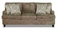 Bellmont Chenille Sofa - Toffee 