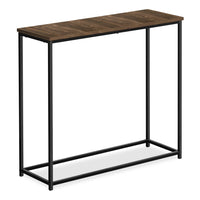 Alma Sofa Table - Brown 