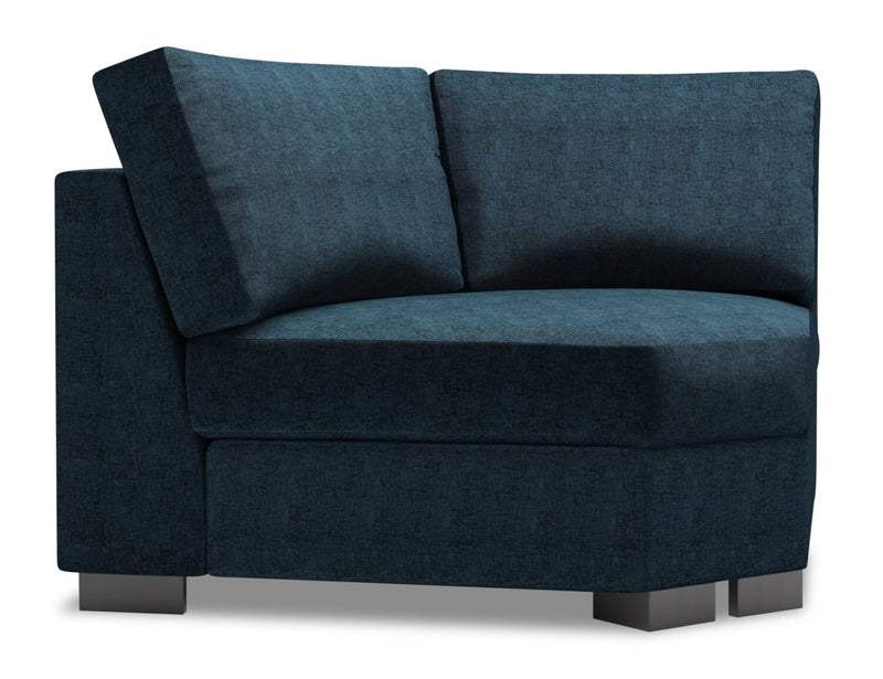 Sofa Lab Track Curved Wedge - Luxury Indigo