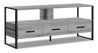 Chace 48” TV Stand - Grey 